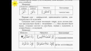 Таджвид. 6 урок. Мадд Лязим крайне необходимое удлинение