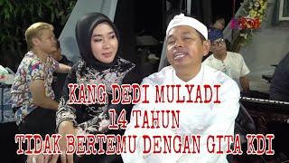 KANG DEDI MULYADI AKHIRNYA BERJODOH DENGAN GITA KDI SETELAH 14 TAHUN TIDAK BERTEMU ?