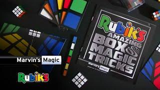 Rubiks Amazing Box of Magic Tricks from Marvins Magic