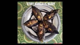 STUFF KARELA MASALA FRY  BHARWA KARELA MASALA FRY   HOW TO MAKE STUFF KARELA?