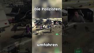 DIE POLIZISTEN UMFAHREN  #shorts