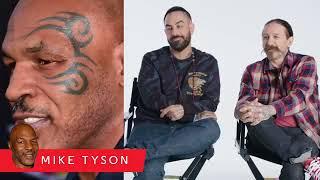 Tattoo Tour with Chris Nuñez and Oliver Peck- Celebrities tattoo critique