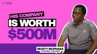 The Story of Kuda Bank Fastest growing digital bank in Africa with Musty Mustapha #FoundersConnect