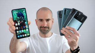 Best Budget Phones Under £200 Spring 2022  Top 12 Reviewed