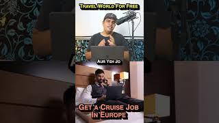  Luxembourg Cruise Jobs - World Tour For Free 