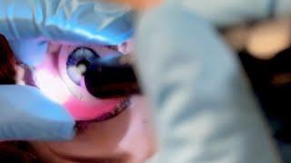 ASMR Hospital Eye Exam  You Have Something in Your Eye  Doctor & Patient POV