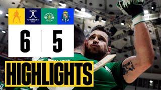 Sporting vs Porto 6-5  HIGHLIGHTS F4 CHAMPIONS LEAGUE