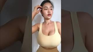 Slow motion Big Boobs Subscribe #shorts #subscribe #bigboobs