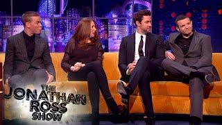 John Krasinski CANNOT Understand Kevin Bridges Accent  The Jonathan Ross Show