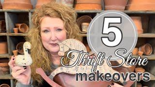 trash to treasure diy  thrift store makeover  home decor  primitive decor diy