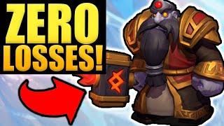 ZERO LOSSES Rank 1 To 2k  My New Emperior Thaurissan PVP Build Is NUTS  Part 2  Warcraft Rumble