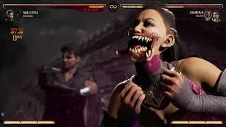 MK1 - Mavado is super OP for Mileena