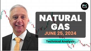 Natural Gas Daily Forecast Technical Analysis for June 25 2024 by Bruce Powers CMT FX Empire