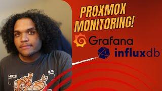 Monitor your Proxmox Cluster with Grafana & InfluxDB