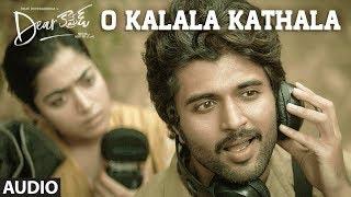 O Kalala Kathala Video Song Dear Comrade Telugu  Sathya PrakashChinmayi Sripada  Rehman