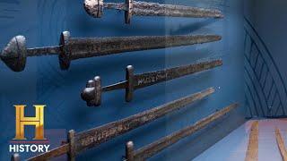 The UnXplained Viking Swords Inscribed With MYSTERIOUS Phrase Season 6