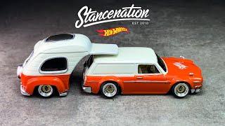 Volkswagen Squareback Caravan Stance Hot Wheels Custom