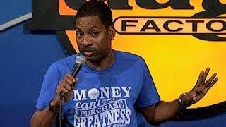 The Whitest Thing Ever  Tony Rock  Stand-up Comedy