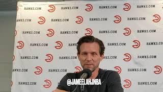 Atlanta Hawks HC Quin Snyder After Loss To Celtics