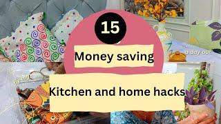 15 money saving kitchen and home  hackshome organizationmoney saving hackskitchen organization