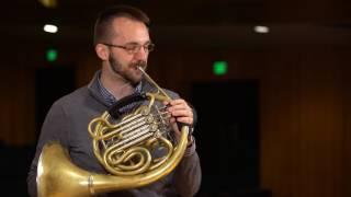 What does a French horn sound like? Scale