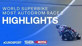 SIMPLY THE BEST   World Superbike Championship  FULL Race 2 Highlights Czech Republic