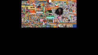 REDDIT PLACE rplace 2022 FULL timelapse