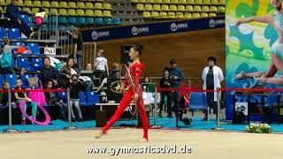 Park Dokyung KOR - A2005 08 - Zhuldyz-Cup Astana 2018