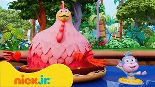 Dora  Doras Abenteuer mit dem großen roten Huhn  Nick Jr. Deutschland