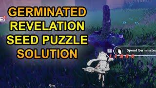 Spend Germinated Revelation Seeds Puzzle - Titan Konjac Puzzle Solution - Tower of Fantasy 2.3