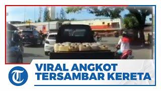 Viral Video Angkot Nekat Terobos Palang Kereta Api hingga Mengakibatkan 3 Tewas dan 2 Kritis