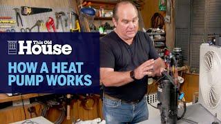 How a Heat Pump Works  This Old House