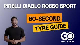 Pirelli Diablo Rosso Sport - Motorcycle Tyres Review - 60-second Guide