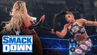 Bianca Belair vs. Carmella - SmackDown Women’s Championship Match SmackDown July 16 2021