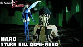 Shin Megami Tensei 5 Vengeance - Boss Demi fiend 1 Turn Kill HARD