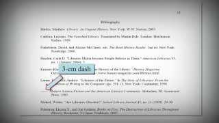 How to Format your Paper in Chicago Notes-Bibliography Style