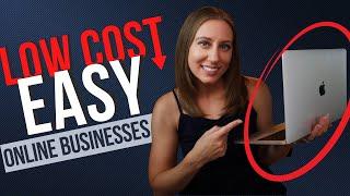 Online Business Examples That Are LOW COST and  EASY TO START