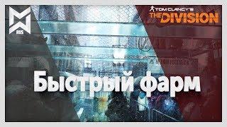 The Division. Быстрый фарм Засекреченных вещей и Экзотики