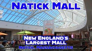 Natick Mall A Full Walkthrough of New Englands Largest Mall Its Huge Natick Massachusetts