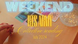 BTSA•R•M•YCOLLECTIVE reading July 2024 You are meant to bring love & healing into peoples lives