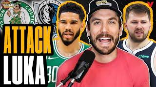 How Jayson Tatum & Celtics offense can ATTACK Luka Doncic & Mavericks  NBA Finals  Hoops Tonight