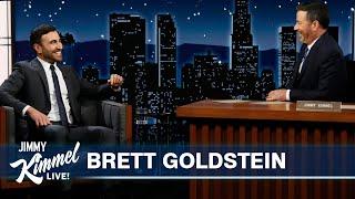 Emmy Nominee Brett Goldstein on Being Cast in Ted Lasso Roy Kent CGI Rumor & His Love of Cursing