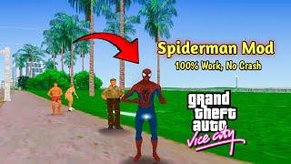 How To Install Superhero Spiderman Mod In GTA Vice CitySpiderman Cheat Code Faizan Gaming