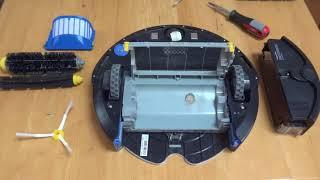 iRobot Roomba -HOW TO SERVICE