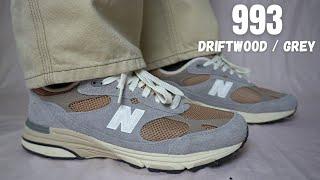 We NEED more 993s New Balance 993 MiUSA Shadow Grey Driftwood Review & On Feet