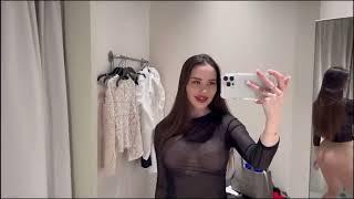 Top Try On Haul Dresses - Transparent Outfits In 2024