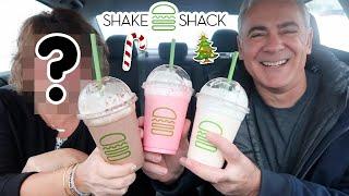 TASTING SHAKE SHACKS HOLIDAY MILKSHAKES ft Mama Pappas