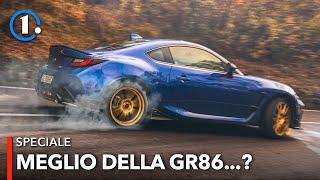 BRZ TOUGE 2024 provaTRAVERSI made in SUBARU