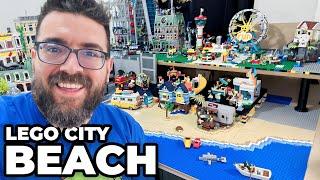 LEGO City Beach Hack Easy Steps to a Realistic Shoreline 