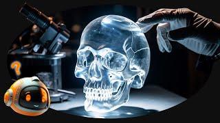 Mitchell Hedges Crystal Skull Analyzed By Experts  Hewlett Packard